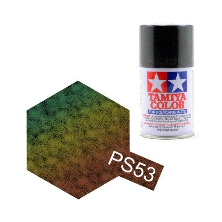 Tamiya Color PS-53 Lame Flake Transparent Polycarbonate Spray 100ml