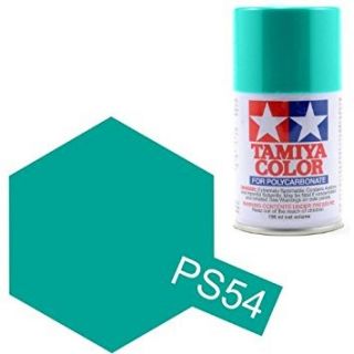 Tamiya Color PS-54 Cobalt Green Polycarbonate Spray 100ml