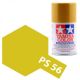 Tamiya Color PS-56 Mustard Yellow Polycarbonate Spray 100ml