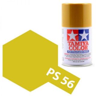 Tamiya Color PS-56 Mustard Yellow Polycarbonate Spray 100ml