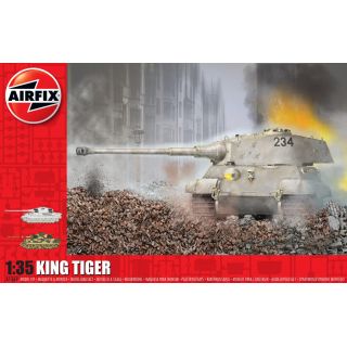 Classic Kit tank A1369 - King Tiger (1:35)