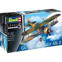 Plastic ModelKit letadlo 03846 - Gloster Gladiator Mk. II (1:32)