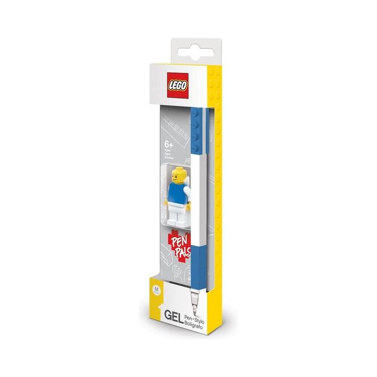 LEGO Gelové pero s minifigurkou modré