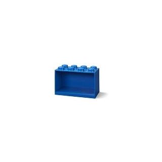 LEGO Brick 8 závěsná police modrá