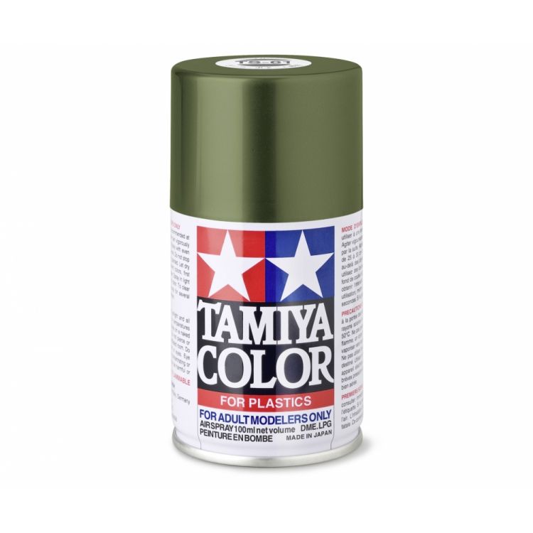 Tamiya Color TS 61 NATO Green Spray 100ml