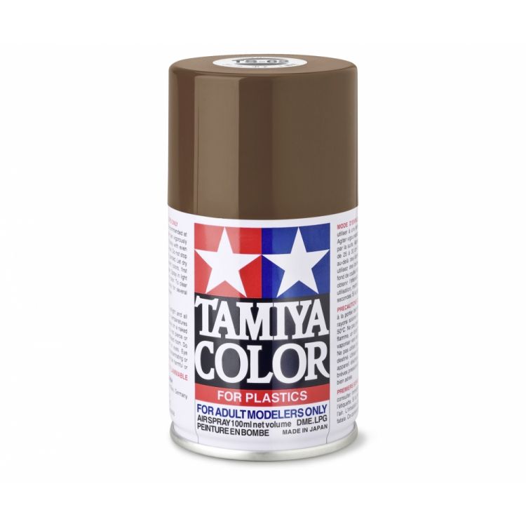 85062 TS 62 NATO Brown Tamiya Color 100ml (Acrylic Spray Paint)