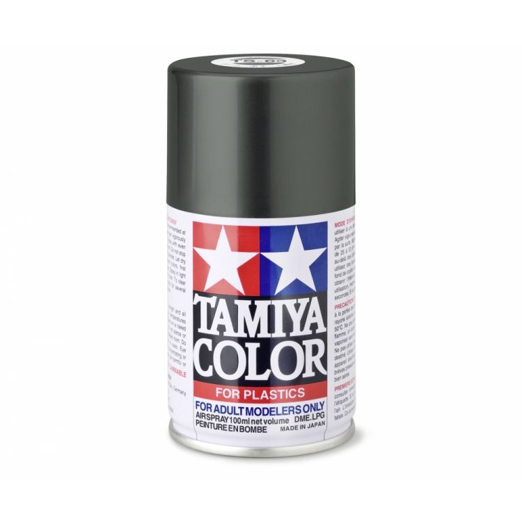 85063 TS 63 NATO Black Tamiya Color 100ml (Acrylic Spray Paint)