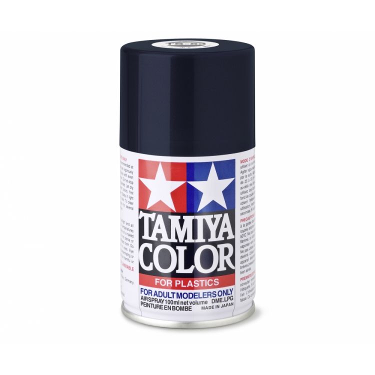 Tamiya Color TS 64 Dark Mica Blue Spray 100ml