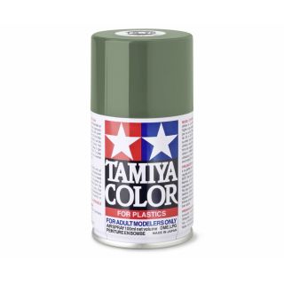 85078 TS 78 Flat Field Grey 2 Tamiya Color 100ml (Acrylic Spray Paint)