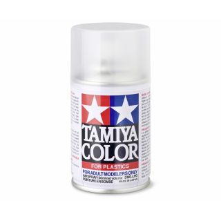 85079 TS 79 Clear Semi Gloss Tamiya Color 100ml (Acrylic Spray Paint)