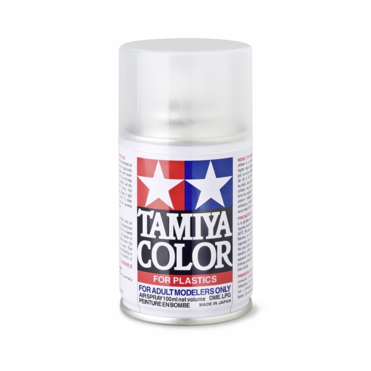 Tamiya Color TS 79 Clear Semi Gloss Spray 100ml