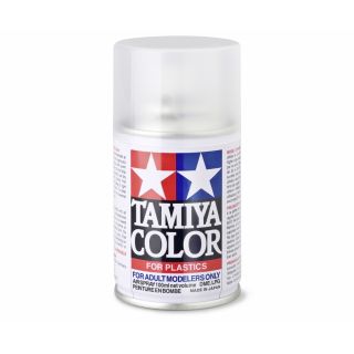 85080 TS 80 Flat Clear Tamiya Color 100ml (Acrylic Spray Paint)