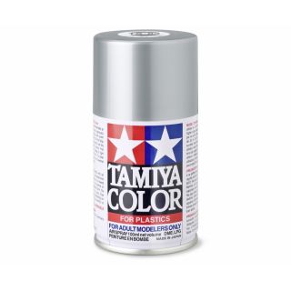 Tamiya Color TS 83 Metallic Silver Spray 100ml