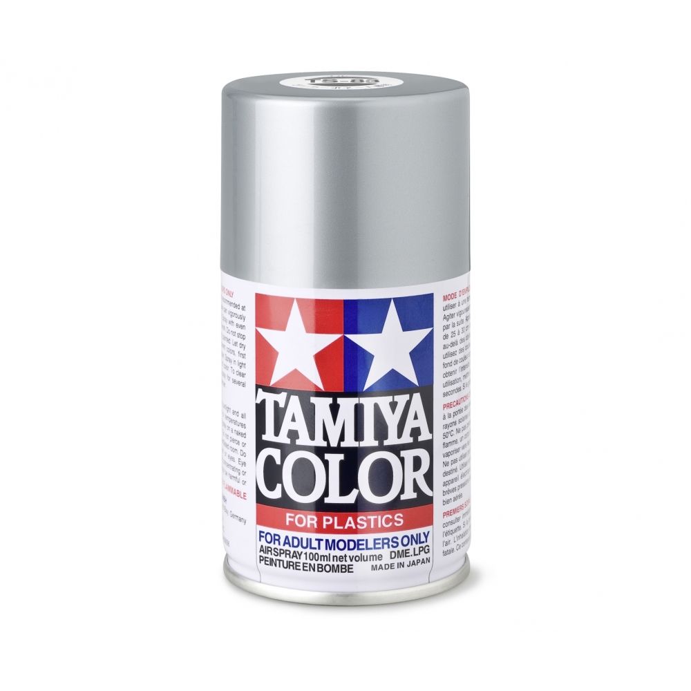 Tamiya 85083 TS-83 Metallic Silver Spray Paint / Tamiya USA
