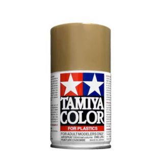 85087 TS 87 Titanium Gold Tamiya Color 100ml (Acrylic Spray Paint)