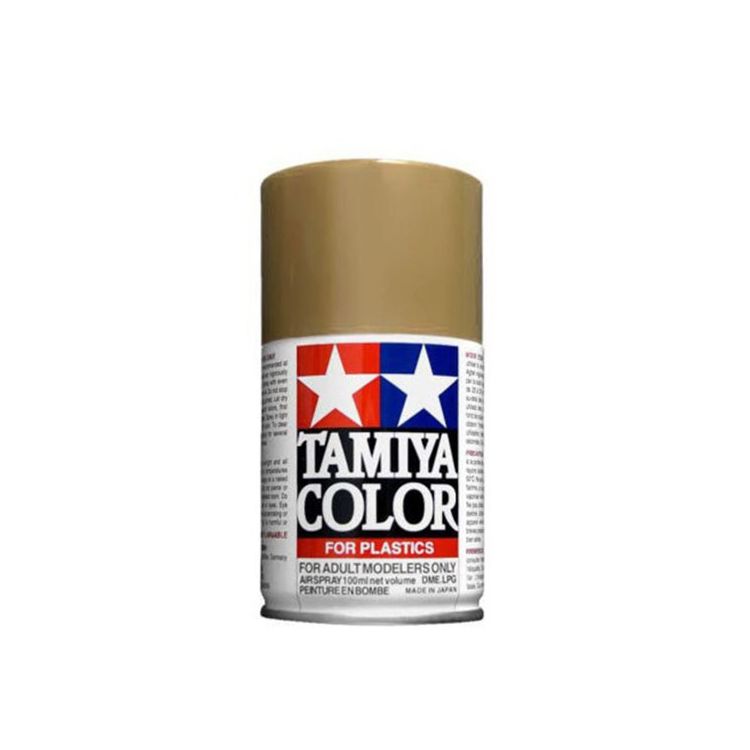 Tamiya Color TS 87 Titanium Gold Spray 100ml