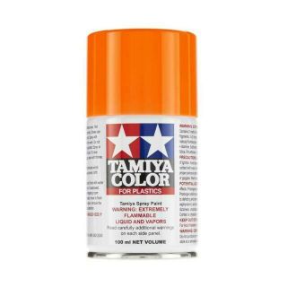 Tamiya Color TS 96 Fluorescent Orange Spray 100ml