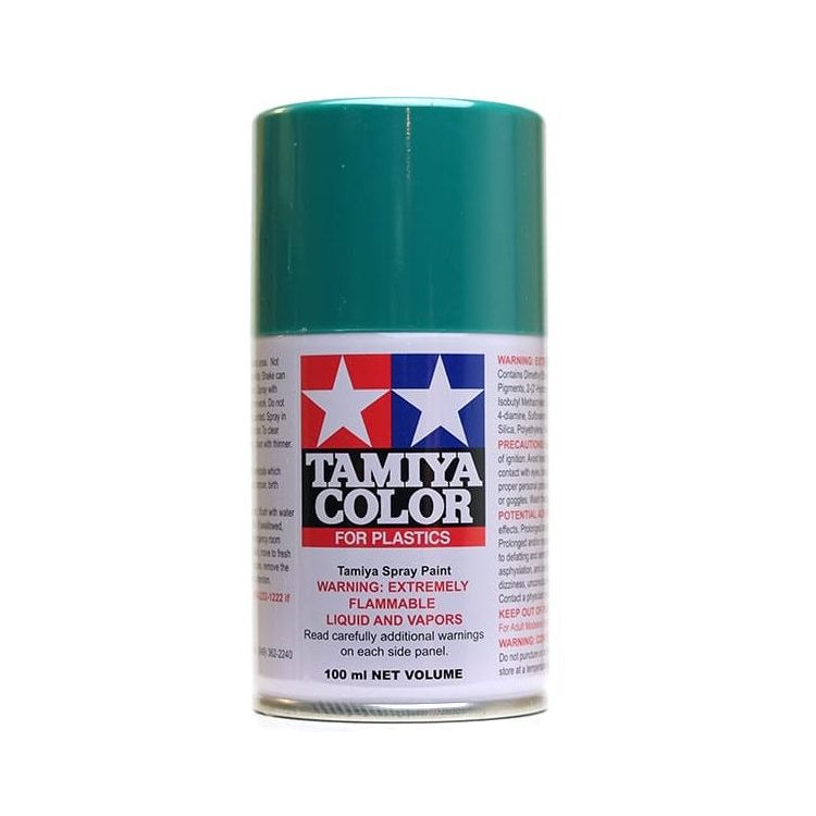 85102 TS 102 Cobalt Green gloss Tamiya Color 100ml (Acrylic Spray Paint)