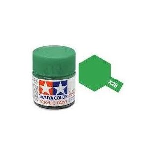 Tamiya Color X-28 Park Green gloss 10ml