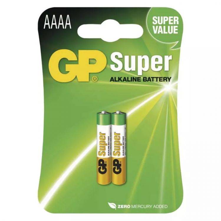 Batéria GP 25A (AAAA, LR61) 1,5 V /2ks