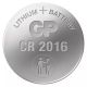 Lítiová gombíková batéria GP CR2016 /ks