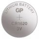 Lítiová gombíková batéria GP CR1620 /ks