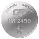 Lítiová gombíková batéria GP CR2450 /ks