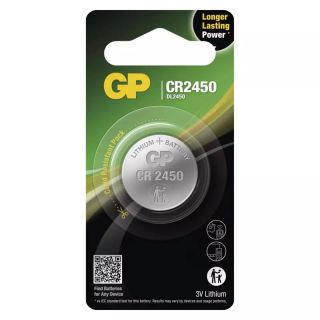 Lítiová gombíková batéria GP CR2450 /ks