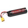 Team Corally SPORT RACING verze pro začínající závodníky s kapacitou 6200mAh v Semi-Soft verzi. Konfigurace: 3S 1P, rozměry: 150x44x25,5mm, XT90 napájecí konektor, XH-3S balanční konektor.