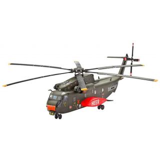 ModelSet vrtulník 64858 - CH-53G Heavy Transport Helicopter (1:144)