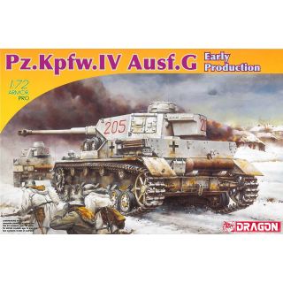 Model Kit tank 7278 - Pz.Kpfw.IV Ausf.G EARLY PRODUCTION (1:72)