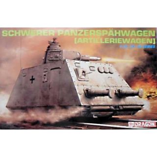 Model Kit military 6073 - SCHWERER PANZERSPAHWAGEN ARTILLERIEWAGEN (1:35)