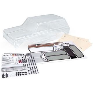 Traxxas karosérie Chevrolet Blazer (1972) čirá