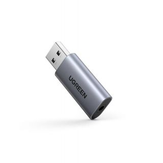 UGREEN CM383 USB to mini jack 3.5mm audio adapter