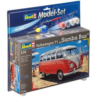 ModelSet auto 67399 - VW T1 Samba Bus (1:24)