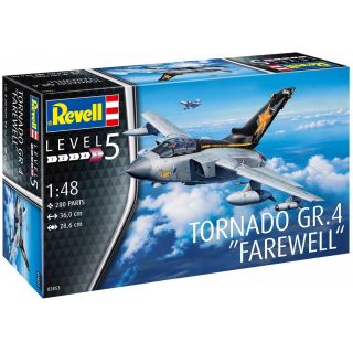 Plastic ModelKit letadlo 03853 - Tornado GR.4 "Farewell" (1:48)