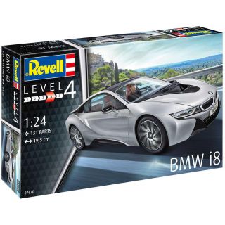 Plastic ModelKit auto 07670 - BMW i8 (1:24)