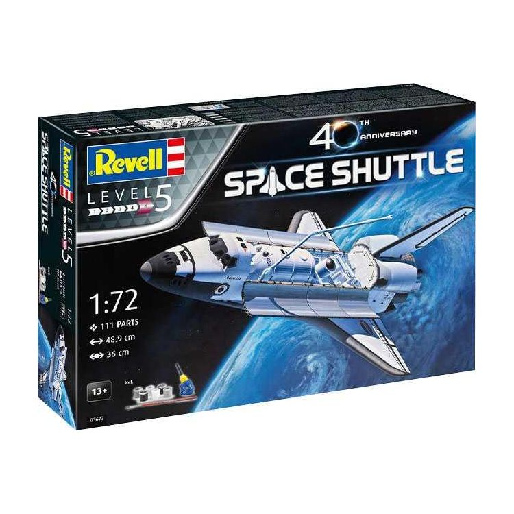 Gift-Set vesmír 05673 - Space Shuttle - 40th Anniversary (1:72)