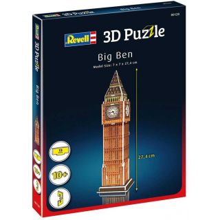 3D Puzzle REVELL 00120 - Big Ben