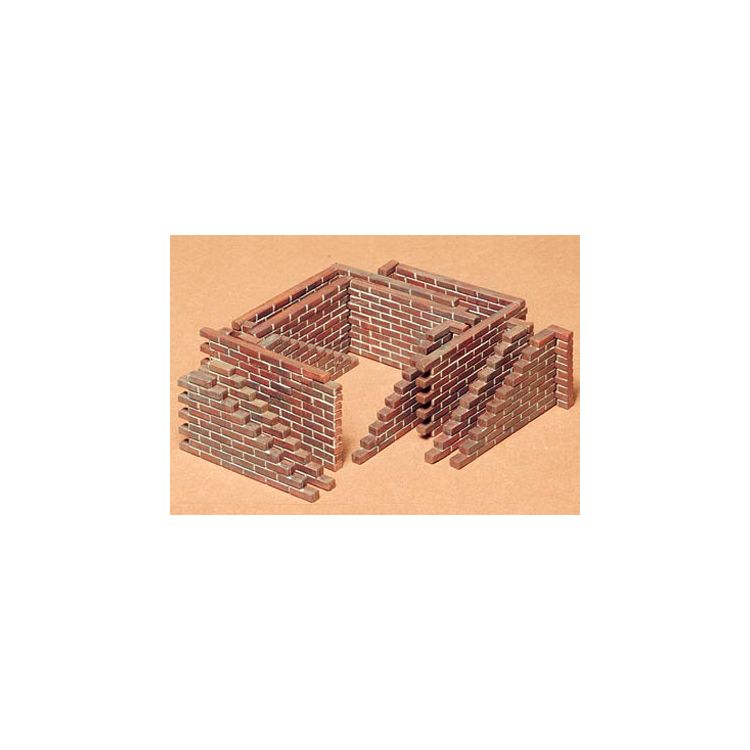 Tamiya Brick Wall Set 1/35