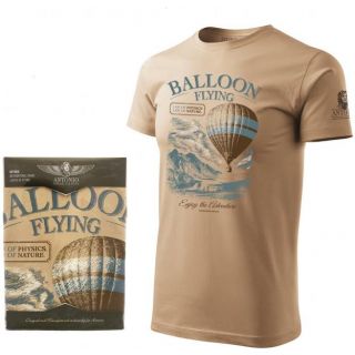 Antonio pánské tričko Balloon Flying S