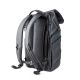 PGYTECH OneGo backpack 25l+ shoulder bag (Obsidian Black) (P-CB-020)