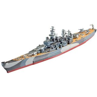 Plastic ModelKit loď  05128 - Battleship U.S.S. Missouri (WWII)  (1:1200)