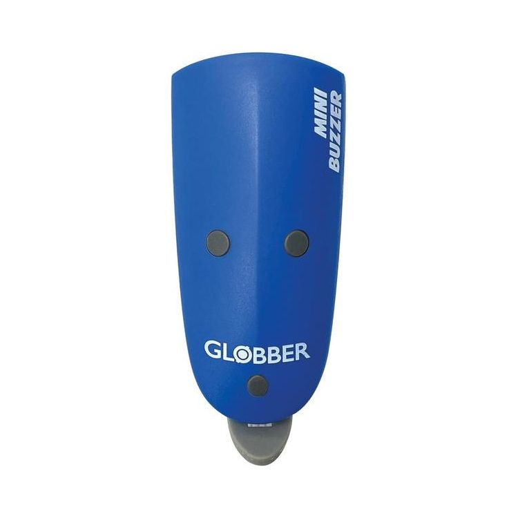 Globber - Mini Buzzer světlo se zvonkem Navy Blue