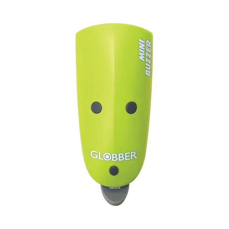 Globber - Mini Buzzer světlo se zvonkem Lime Green