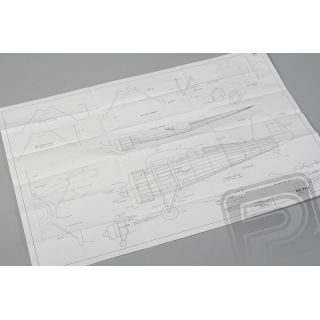 PZL P11c 762mm laser. vyřezávaný