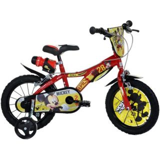 DINO Bikes - Dětské kolo 14" Mickey Mouse