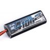 s TAMIYA konektorem, kapacita 4100mAh, 50C vybíjecí proud (krátkodobě 60C), balanční konektory XH-2S, napětí 7,4V/2S, délka: 134mm, šířka: 45,0mm, výška: 24mm, váha: 233-234g.
