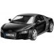 Plastic ModelKit auto 07057 - Audi R8 black (1:24)