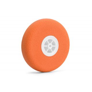 Kolo 53mm mechové lehké - oranžové